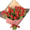 Фото товара 25 красных тюльпанов в Житомире
