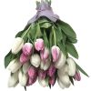 Фото товара 25 тюльпанов микс в корзине в Житомире