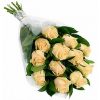 Фото товара 11 кремовых роз в Житомире