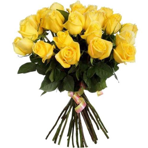 Фото товара 25 желтых роз в Житомире