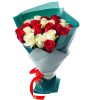 Фото товара 25 роз красных и белых в Житомире