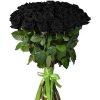 Фото товара 25 черных роз в Житомире