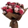 Фото товара Микс розовой розы и альстромерии в Житомире