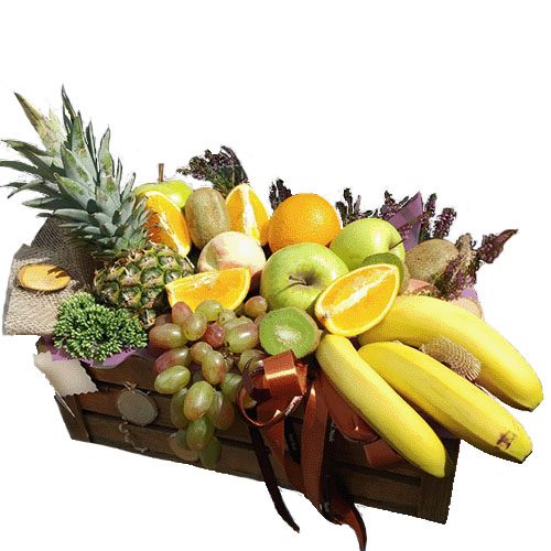 Фото товара Подарочный набор в деревянной коробке ящик витаминов в Житомире