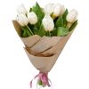 Фото товара 11 белых тюльпанов в Житомире