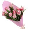 Фото товара 11 розовых тюльпанов в Житомире
