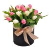 Фото товара 25 тюльпанов в коробке в Житомире