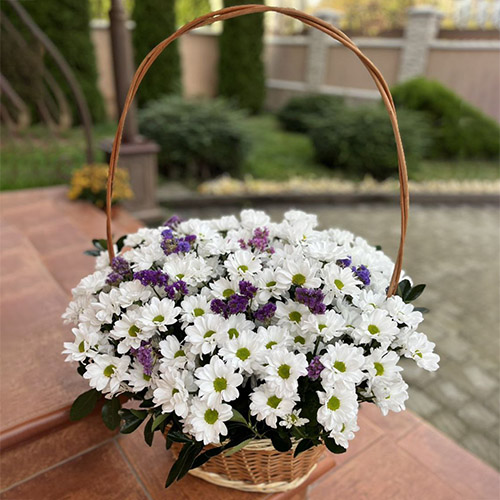 Фото товара Корзина «Поляна воспоминаний» в Житомире