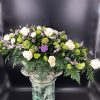 Фото товара Икебана из белых роз в Житомире
