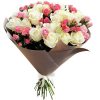 Фото товара 101 розовая роза в коробке в Житомире