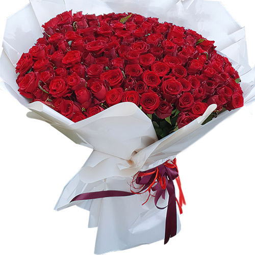 Фото товара 201 красная роза в Житомире