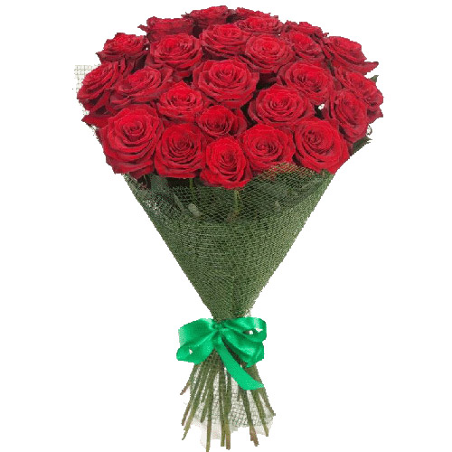 Фото товара 25 красных роз в Житомире