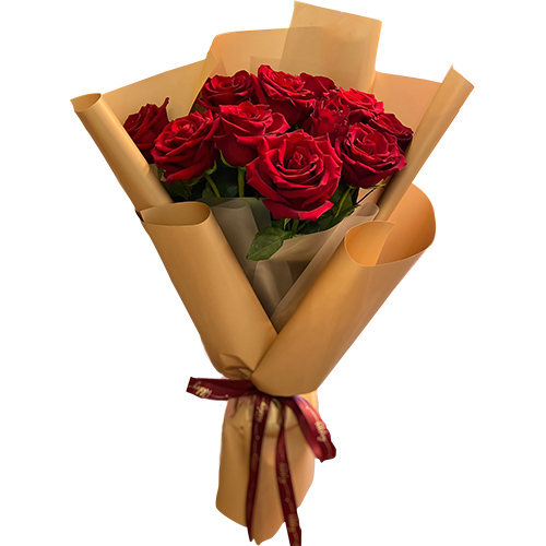 Фото товара 11 красных роз в Житомире