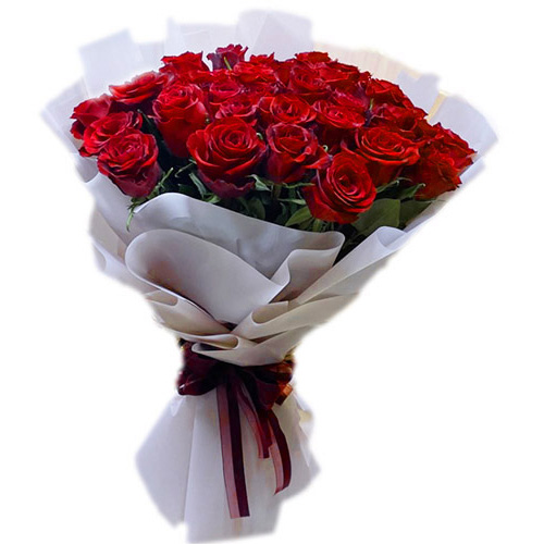 Фото товара Букет красных роз - 33 шт. в Житомире