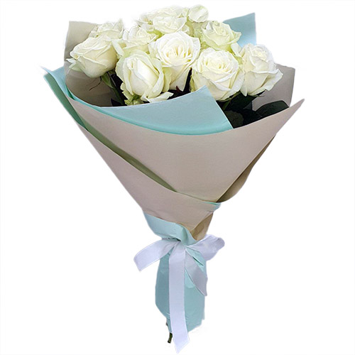 Фото товара Букет белых роз (11 шт) в Житомире