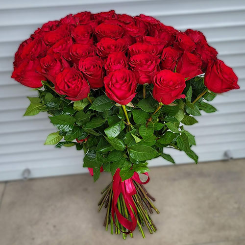 фото товара 35 красных роз